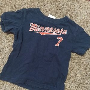 Minnesota Twins Joe Mauer shirt